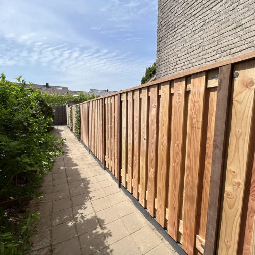 Schutting op maat