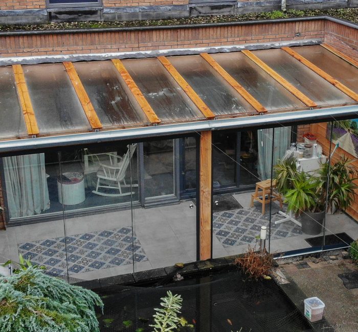 Veranda op maat