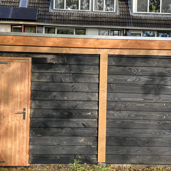 Overkapping op maat buitenkant