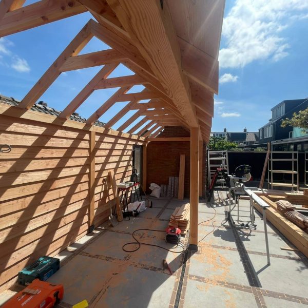Exclusief tuinhuis met zadeldak Zandvoort