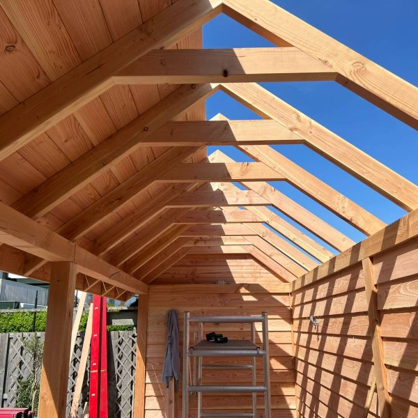 Exclusief tuinhuis met zadeldak Zandvoort