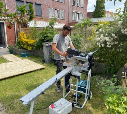 Maatwerk overkapping