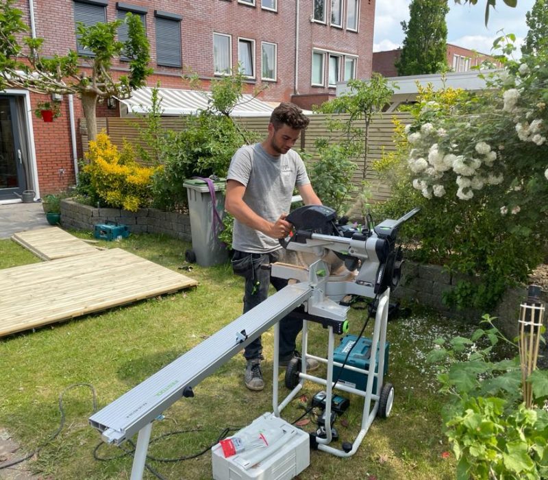 Maatwerk overkapping