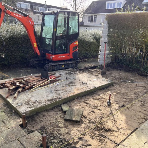 Schuur op maat sloopwerk