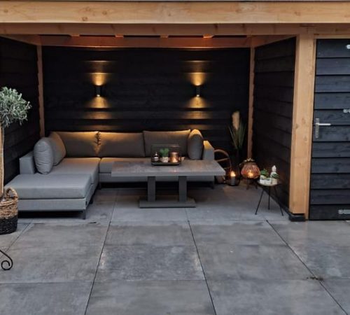 Sfeerverlichting in de tuin