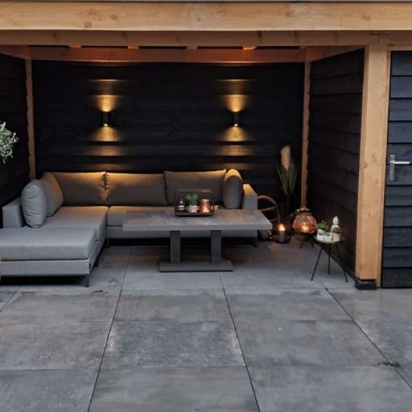 Sfeerverlichting in de tuin