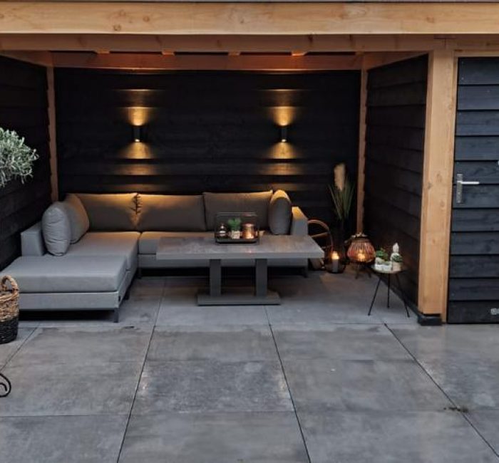 Sfeerverlichting in de tuin