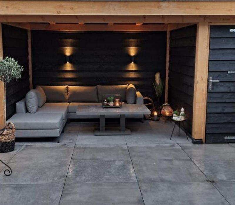 Sfeerverlichting in de tuin