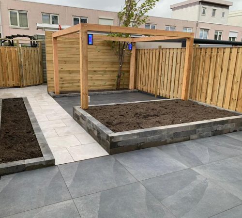 Tuin project Nieuw-Vennep 4