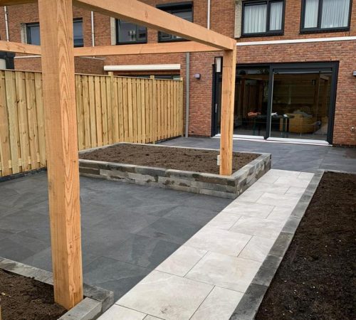 Tuin project Nieuw-Vennep 5