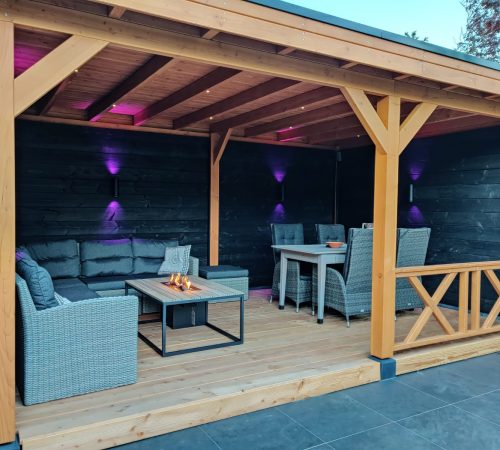 Overkapping tuin