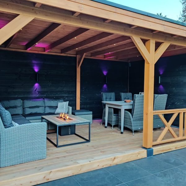 Overkapping tuin