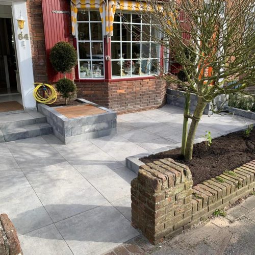 Sierbestrating Heemstede