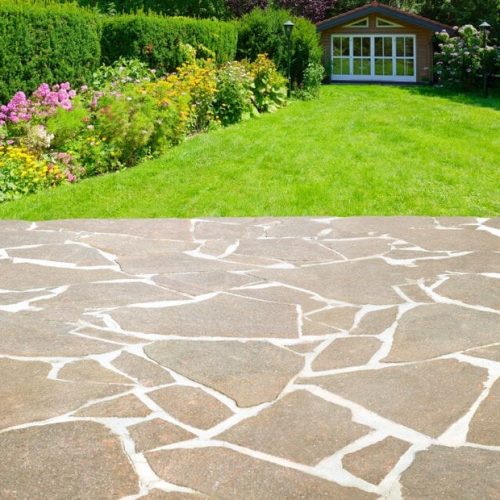 Beautiful,Garden,Terrace,With,Marble,Floor.