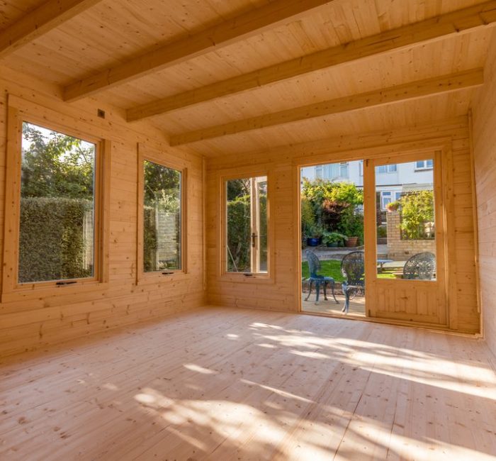 Tuinhuis op maat